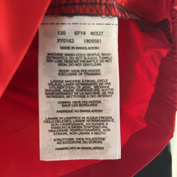 Columbia Youth Rain Jacket - Picture 4 of 4